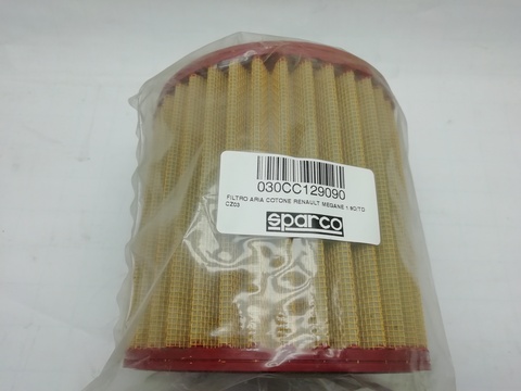 030CC129090 фильтр нулевого сопротивления H129 D90 RENAULT Megane, R19, R21, Scenic
