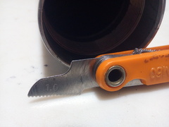 Перо вилки для Honda CB 600 F Hornet 1998-2004, 41мм*597мм