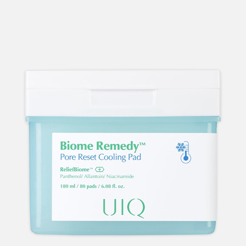 UIQ Охлаждающие пэды Biome Remedy Pore Reset Cooling Pad 80 шт