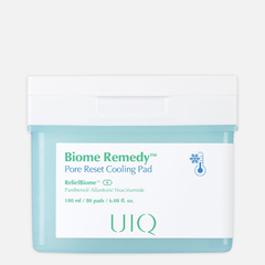 UIQ Охлаждающие пэды Biome Remedy Pore Reset Cooling Pad 80 шт