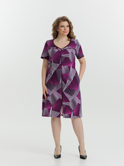 4594 Халат на молнии