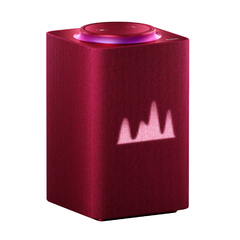 Умная колонка Яндекс Станция Макс, Красный