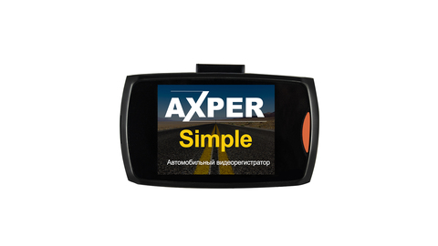 Видеорегистратор AXPER Simple