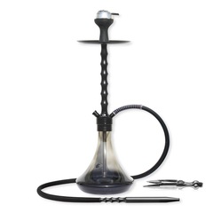 Кальян 7 Star E-24B (черный), h=83 см