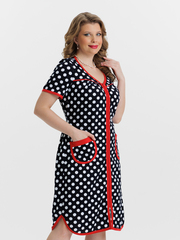 4595 Халат на молнии