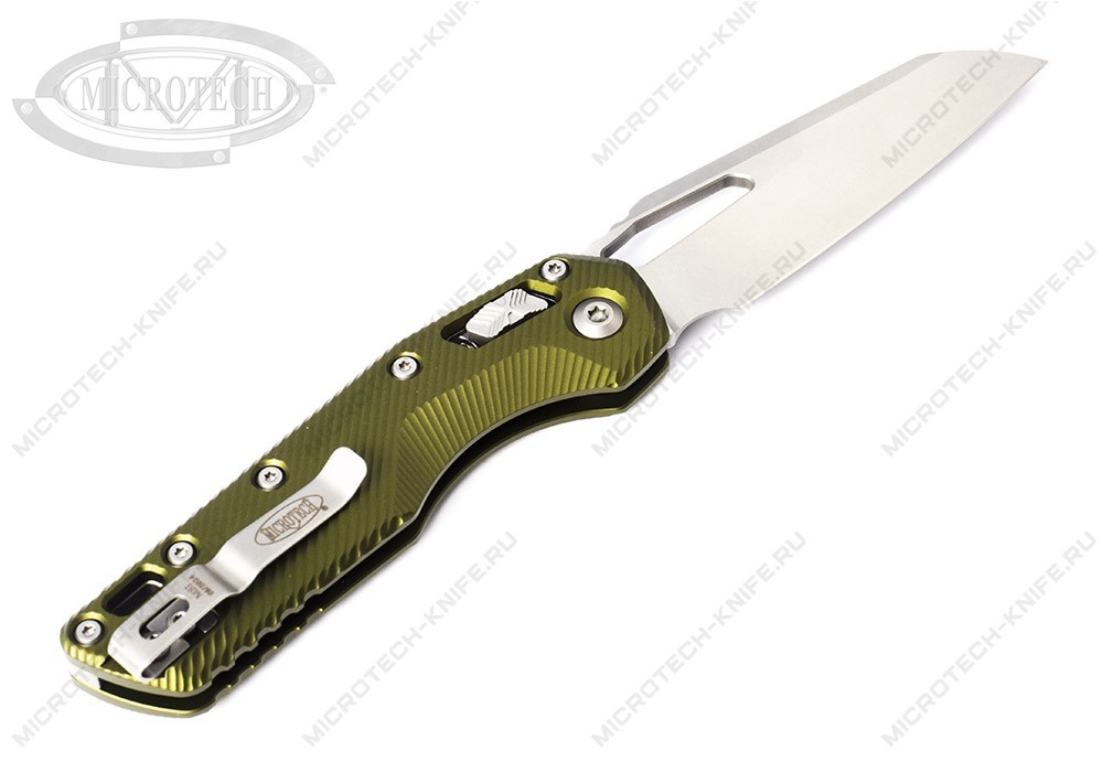 Нож Microtech MSI 210-10FLOD RAM-LOK Fluted Green