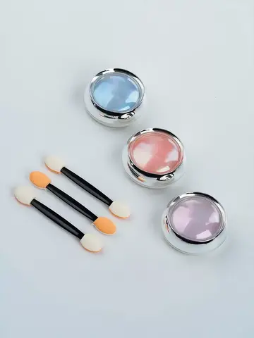 Втирка Swanky Pro №02 Colored Pearl 3шт