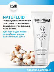 Nuei Naturfluid - экстра-скользский лубрикант на водной основе