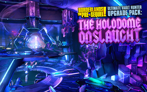 Borderlands: The Pre-Sequel - Ultimate Vault Hunter Upgrade Pack: The Holodome Onslaught (для ПК, цифровой код доступа)