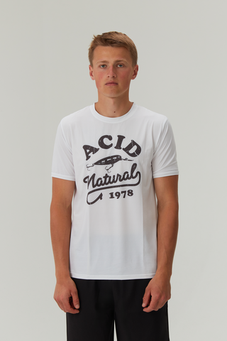 Футболка "Ретро Белый цвет"