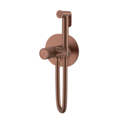 Boheme Tech 157-BRB Смеситель гигиенический, цвет: брашированная бронза фото