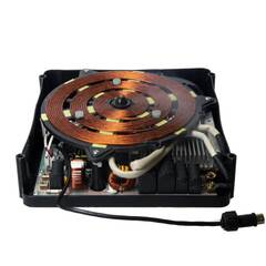 Монтажный комплект индукционной конфорки HW-QP3.5XK-05D (340*340) Luxstahl Без пульта