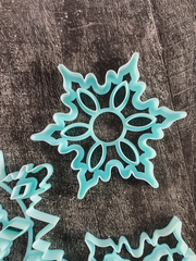 Набор больших снежинок №1