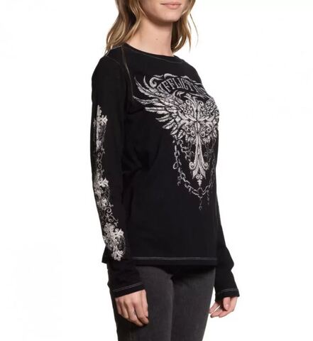 Affliction | Футболка лонгслив женская Empower AW26596 справа
