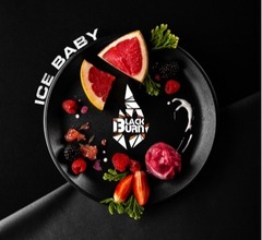BlackBurn 100гр. Ice Baby (Ягодный сорбет с грейпфрутом) (М)