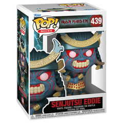 Funko POP! Iron Maiden: Senjutsu Eddie (439) (Б/У)