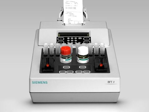 Коагулометр полуавтоматический двухканальный Siemens BFT II (Siemens Healthcare Diagnostics,Германия)