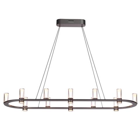 Подвесной светодиодный светильник Odeon Light DEFANCE 7143/65L