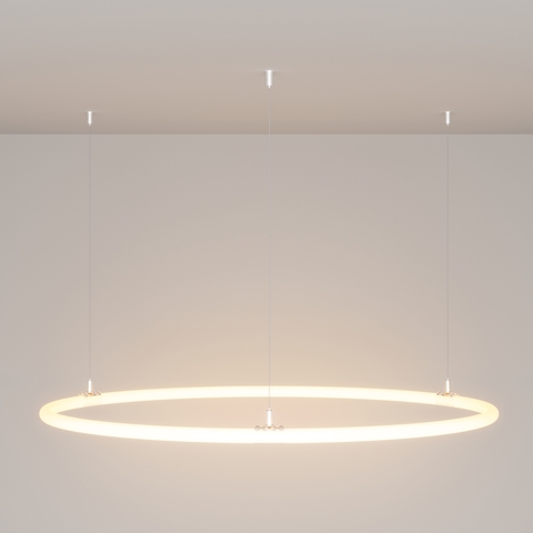 Коннектор соединительный для сращивания Maytoni Nemo D25 серебро 20322