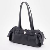 Сумка Саломея 2032 гладкий черный