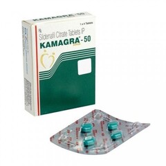 Препарат для усиления потенции  Kamagra 50 mg (4 таб.)