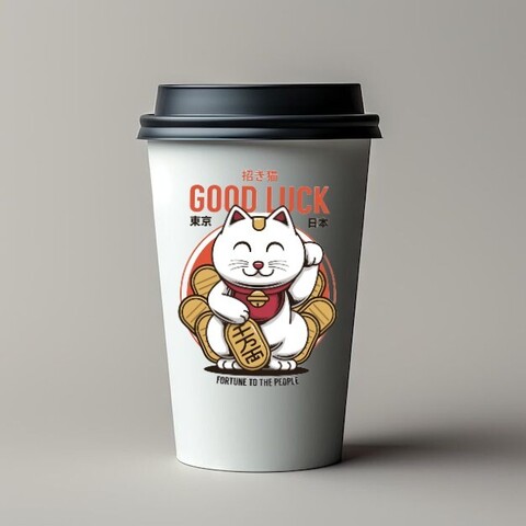 Печать на бумажных стаканчиках на заказ!