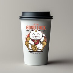 Печать на бумажных стаканчиках на заказ!