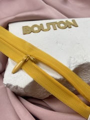 Молния Riri потайная неразъемная, Т3, цвет тыквенный светлый 2307