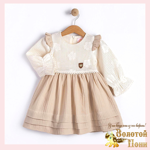 Платье хлопок детское (74-92) 251108-A1337