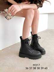 Ботинки зима нат. кожа по 6 пар (36-40)р./ 317