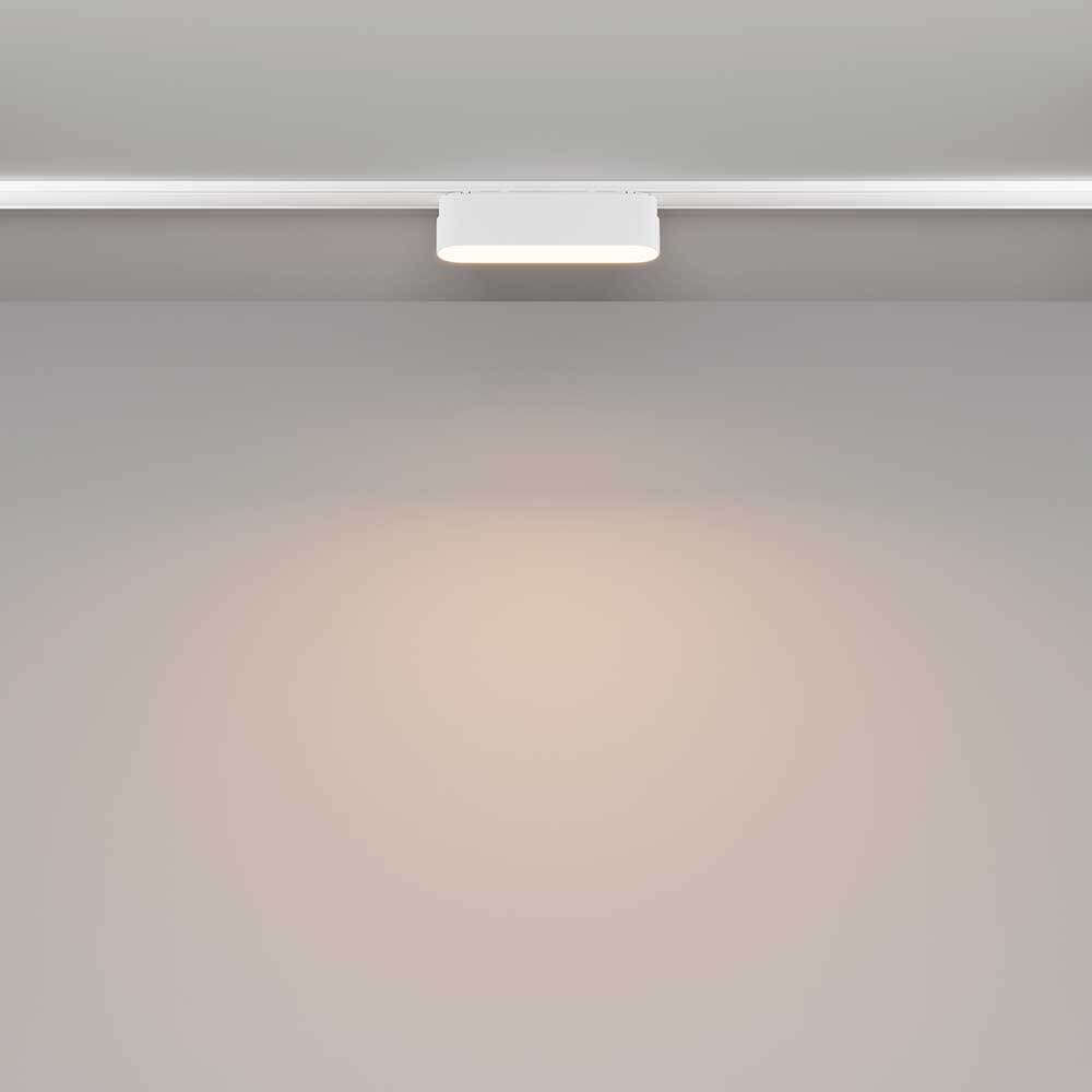 Трековый светодиодный светильник Maytoni Technical Radity Basis TR080-1-6W3K-W