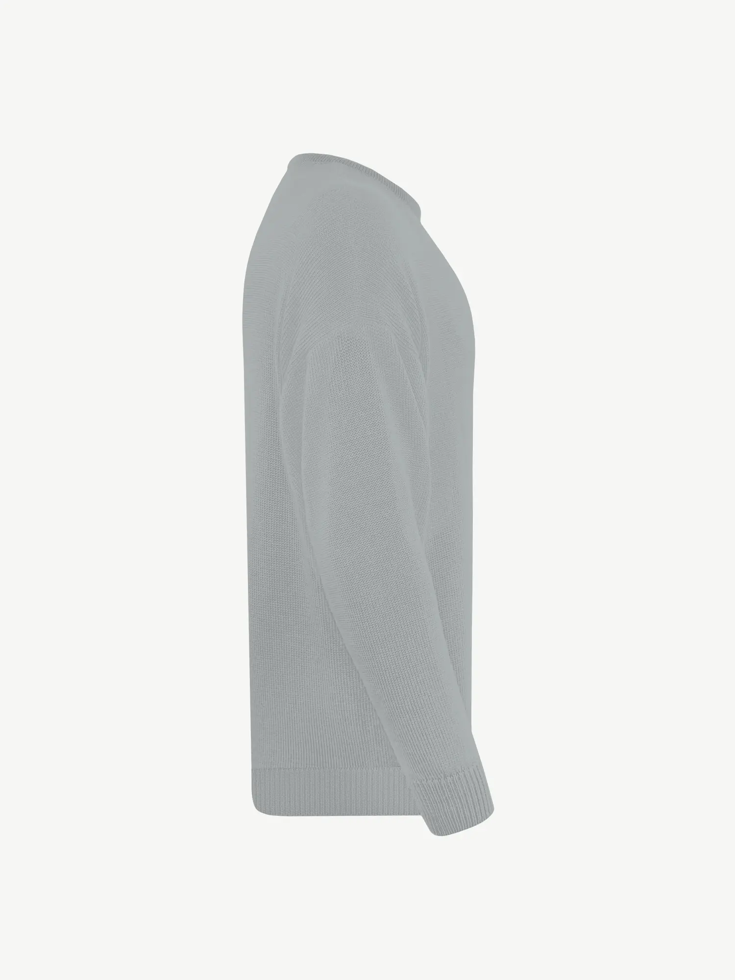 Джемпер оверсайз из мягкой шерсти