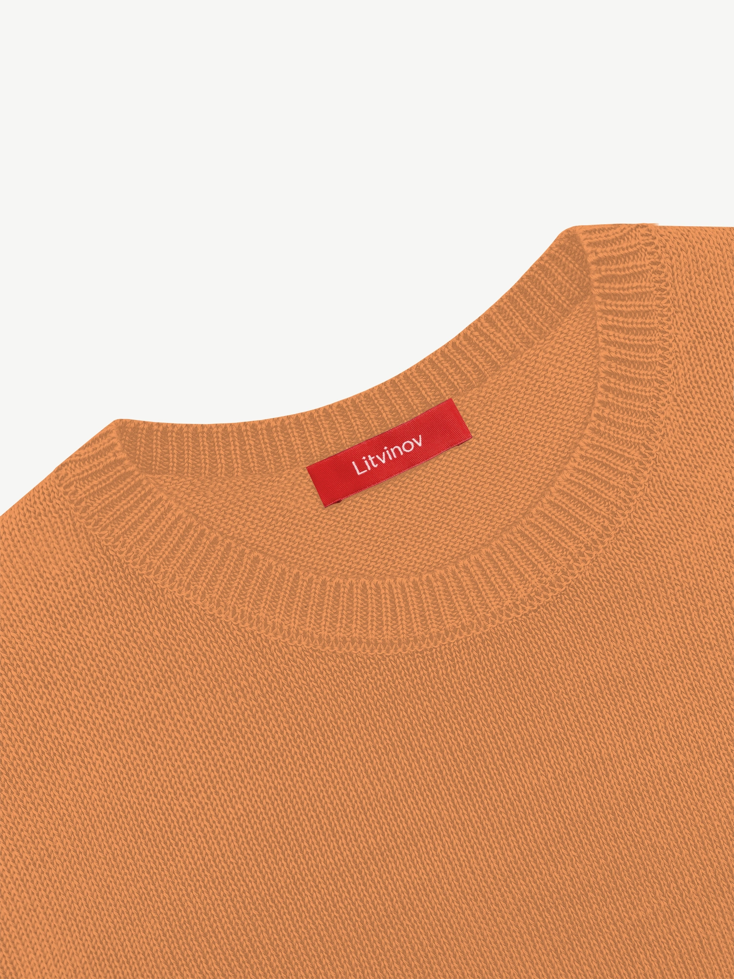 Футболка из мягкой шерсти