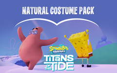 Spongebob SquarePants: Titans of the Tide - Natural Costume Pack (для ПК, цифровой код доступа)