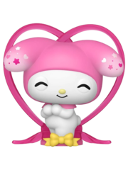 Фигурка Funko POP! My Melody 50th Kuromi 20th My Melody (With Ribbonn) (Exc)