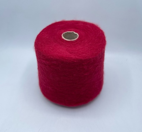 Mister Joe (пр.Италия),art-Preston 1000м/100гр, 35% Мохер, 35% Альпака 30% Полиамид, цвет-Малиновый(528/671), арт-36407