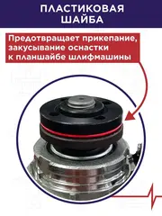 Шлифмашина угловая ПУЛЬСАР УШМ 125-820 (820Вт, 125 мм, 11000об/мин, 1,8кг) 792-438