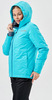 Премиальный теплый зимний костюм Nordski Winter Aqumarine W женский с высокой спинкой