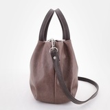 Сумка Саломея 334 македония какао + шоколад