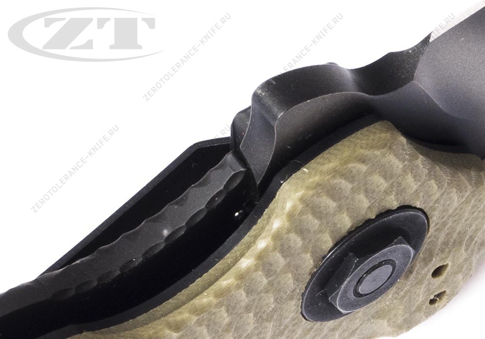 Нож Zero Tolerance 0301 Strider Onion FS - фотография 