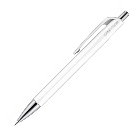 Ручка шариковая Caran d'Ache 888 Office Infinite, White (888.001)