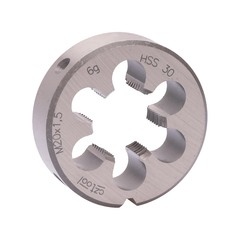 Плашка М20х1,5 DINEN22568 HSS 6g 45х14мм Bucovice(CzTool) 240202