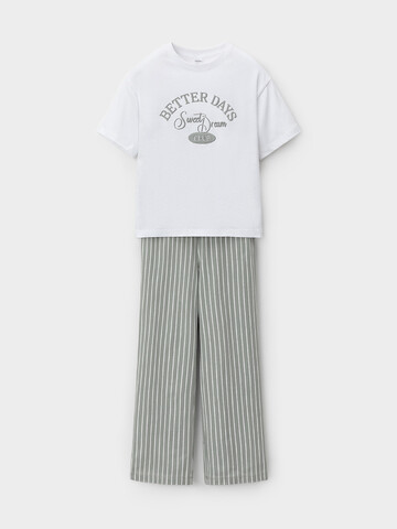 пижама  для девочки  МП 1657/белый Н250