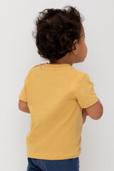 фуфайка  для мальчика  КР 302749/золотистая пшеница к564