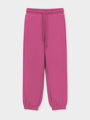 брюки  для девочки  КР 400848/сливовый 1818 к645