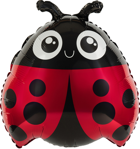 Фигура гелиевая Божья коровка