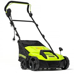 Аэратор-скарификатор Greenworks GDT15 220V 1500Вт электрический
