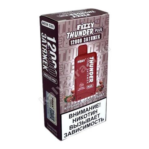 Картридж Fizzy Thunder Plus 12000 затяжек - Клубника Арбуз Гранат