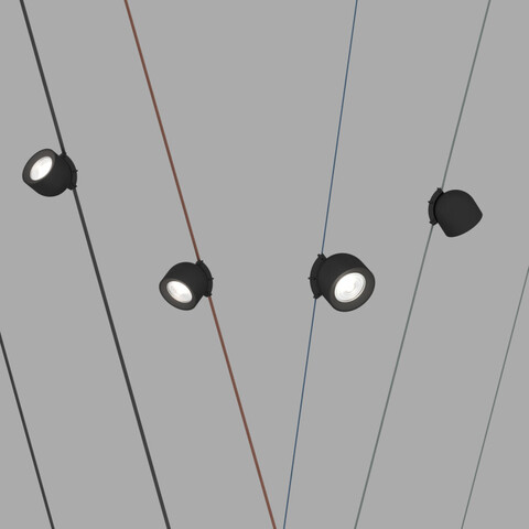 Трековый светильник Denkirs Belty Smart Spot DK5640-BK