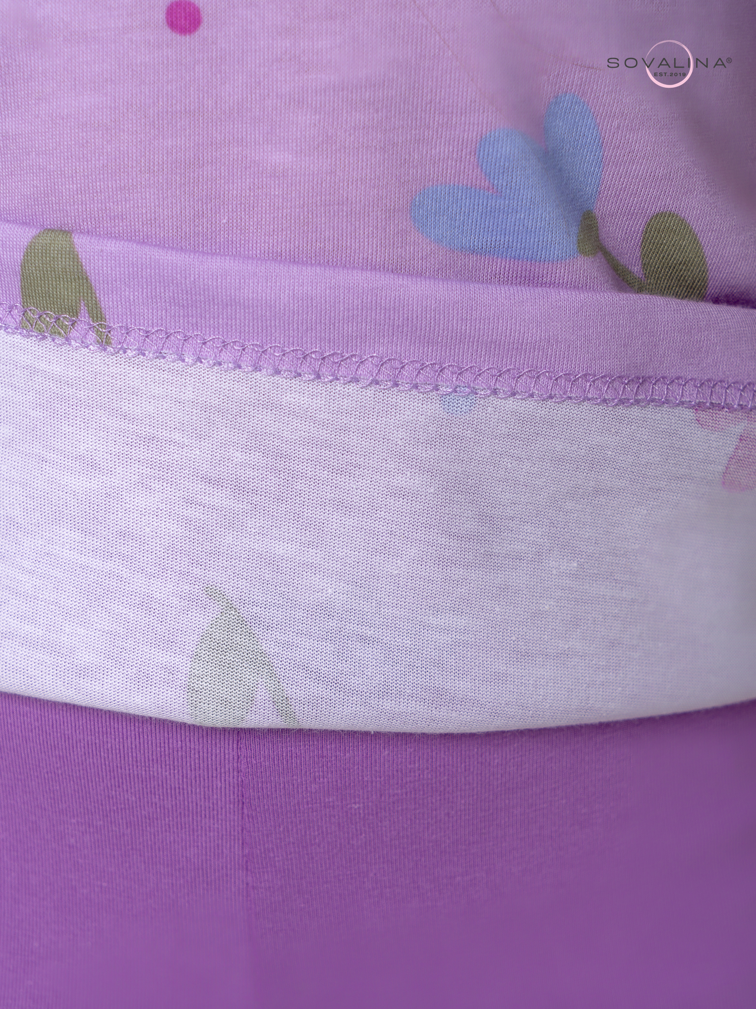 Костюм Актив сиреневый колокольчик-сирень